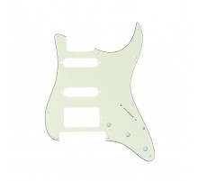 Musiclily MX1380IV Защитная накладка гитары Fender Stratocaster HSS, 3 слоя, слоновая кость