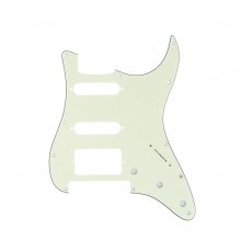 Musiclily MX1380IV Защитная накладка гитары Fender Stratocaster HSS, 3 слоя, слоновая кость
