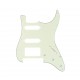 Musiclily MX1380IV Защитная накладка гитары Fender Stratocaster HSS, 3 слоя, слоновая кость