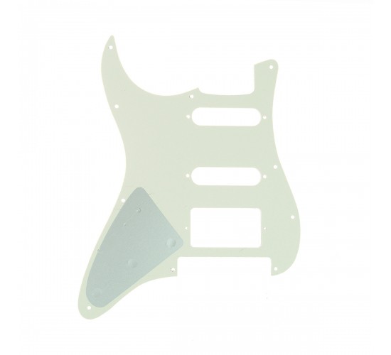 Musiclily MX1380IV Защитная накладка гитары Fender Stratocaster HSS, 3 слоя, слоновая кость