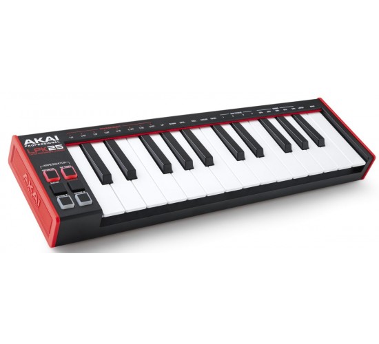 Akai Pro LPK25MK2 MIDI-клавиатура