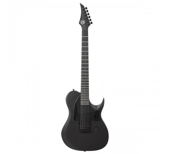 S by Solar TB4.61C электрогитара, форма Telecaster, цвет черный