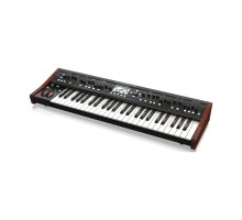 Behringer DEEPMIND 12 аналоговый синтезатор, 49 клавиш, 12-гол. полифония, Wi-Fi