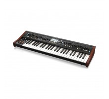 Behringer DEEPMIND 12 аналоговый синтезатор, 49 клавиш, 12-гол. полифония, Wi-Fi