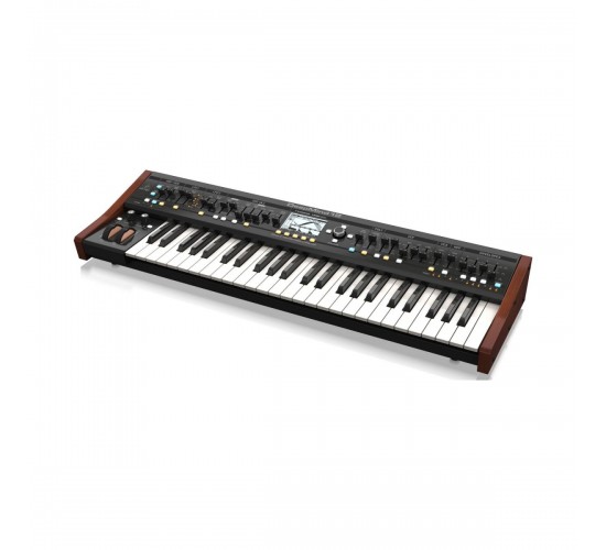 Behringer DEEPMIND 12 аналоговый синтезатор, 49 клавиш, 12-гол. полифония, Wi-Fi