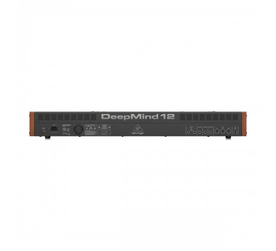 Behringer DEEPMIND 12 аналоговый синтезатор, 49 клавиш, 12-гол. полифония, Wi-Fi