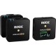 Rode Wireless GO II сверхкомпактная и крайне универсальная двухканальная беспроводная микрофонная система