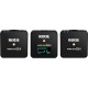 Rode Wireless GO II сверхкомпактная и крайне универсальная двухканальная беспроводная микрофонная система