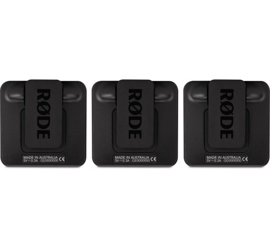 Rode Wireless GO II сверхкомпактная и крайне универсальная двухканальная беспроводная микрофонная система
