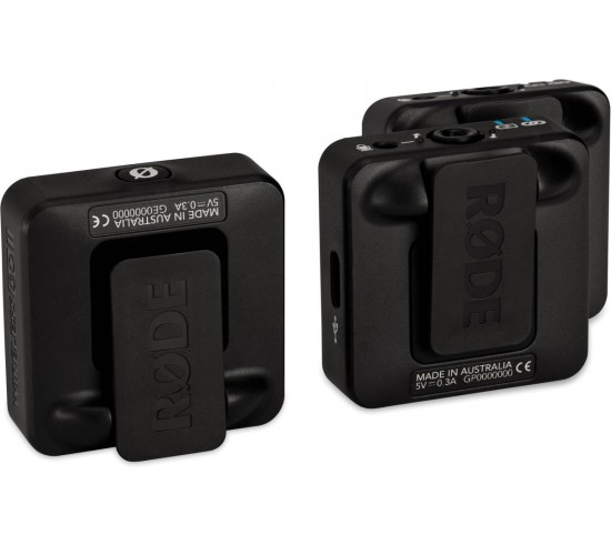 Rode Wireless GO II сверхкомпактная и крайне универсальная двухканальная беспроводная микрофонная система