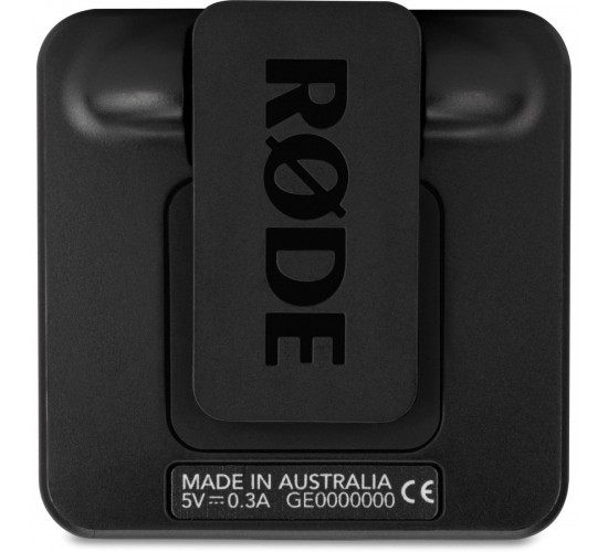 Rode Wireless GO II сверхкомпактная и крайне универсальная двухканальная беспроводная микрофонная система