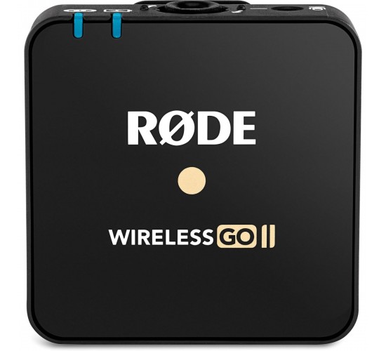 Rode Wireless GO II сверхкомпактная и крайне универсальная двухканальная беспроводная микрофонная система