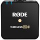 Rode Wireless GO II сверхкомпактная и крайне универсальная двухканальная беспроводная микрофонная система