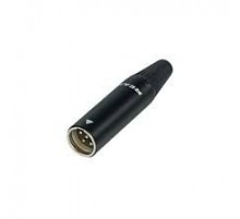 Rean RT4MC-B 4-х контактный коннектор mini XLR male