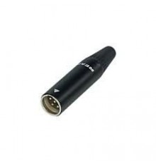 Rean RT4MC-B 4-х контактный коннектор mini XLR male