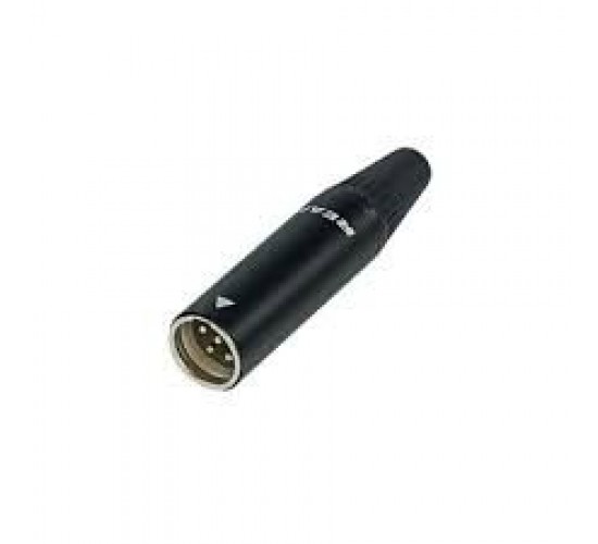 Rean RT4MC-B 4-х контактный коннектор mini XLR male
