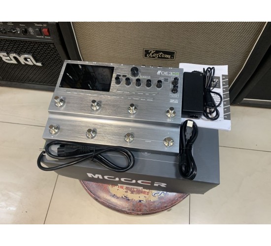 Mooer GE300 Lite гитарный процессор эффектов, выставочный образец