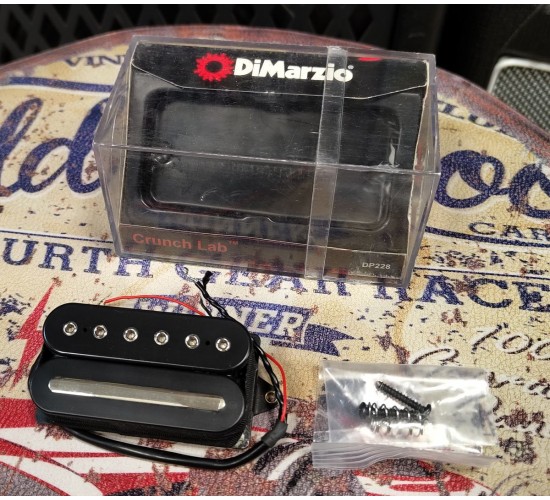 DiMarzio Crunch Lab DP228BK звукосниматель USED