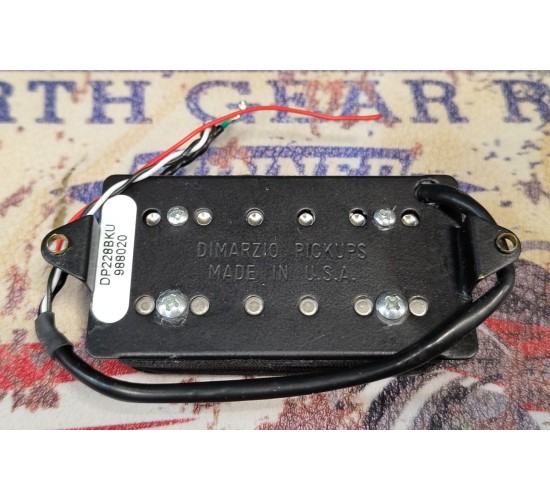 DiMarzio Crunch Lab DP228BK звукосниматель USED