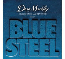 Dean Markley DM2558A Blue Steel Комплект струн для 7-струнной электрогитары, никелированные, 10-60