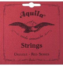 Aquila Red Series 83U струны для укулеле сопрано (High G-C-E-A)