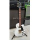 Gibson Les Paul Studio Alpine White электрогитара, цвет белый, США 2017 USED