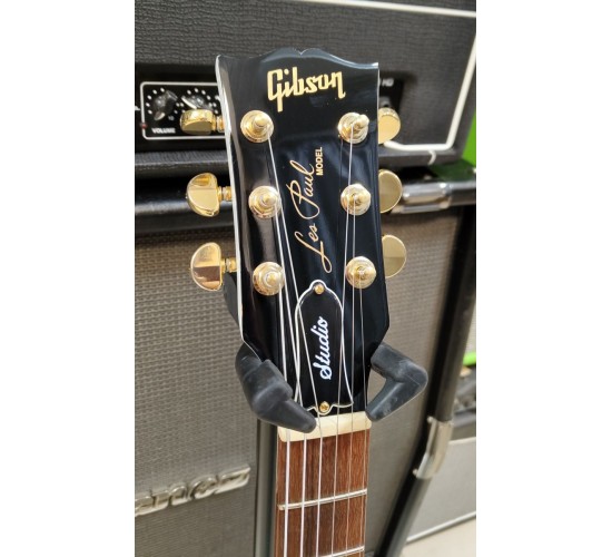 Gibson Les Paul Studio Alpine White электрогитара, цвет белый, США 2017 USED