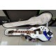 Gibson Les Paul Studio Alpine White электрогитара, цвет белый, США 2017 USED