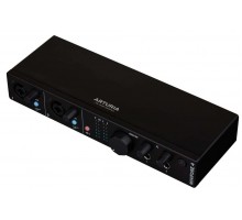 Arturia MiniFuse 4 Black USB аудио интерфейс