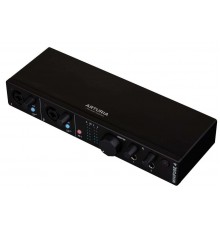 Arturia MiniFuse 4 Black USB аудио интерфейс