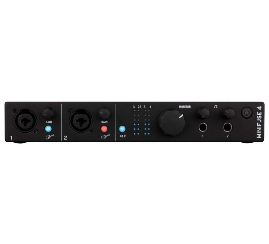 Arturia MiniFuse 4 Black USB аудио интерфейс