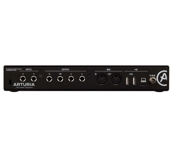 Arturia MiniFuse 4 Black USB аудио интерфейс