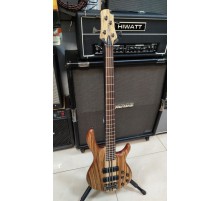 Cort A4-CUSTOM Z OPN бас-гитара, цвет open pore natural, выставочный образец