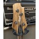 Cort A4-CUSTOM Z OPN бас-гитара, цвет open pore natural, выставочный образец