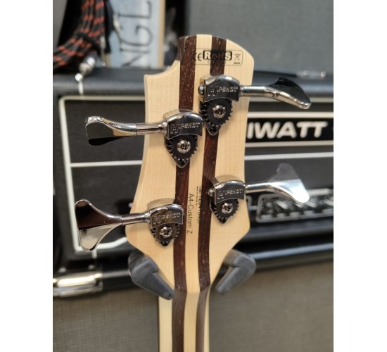 Cort A4-CUSTOM Z OPN бас-гитара, цвет open pore natural, выставочный образец