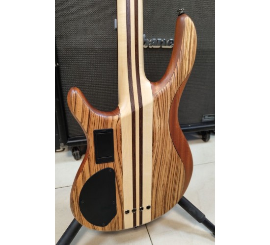 Cort A4-CUSTOM Z OPN бас-гитара, цвет open pore natural, выставочный образец
