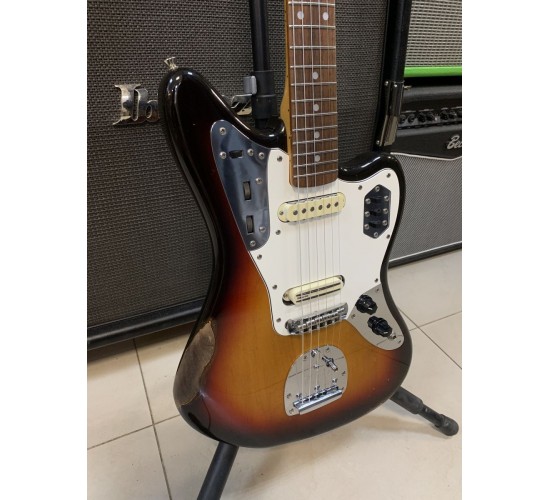 Fender Jaguar JG66-85 электрогитара, Япония, 2002-2004 Relic USED