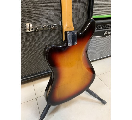 Fender Jaguar JG66-85 электрогитара, Япония, 2002-2004 Relic USED