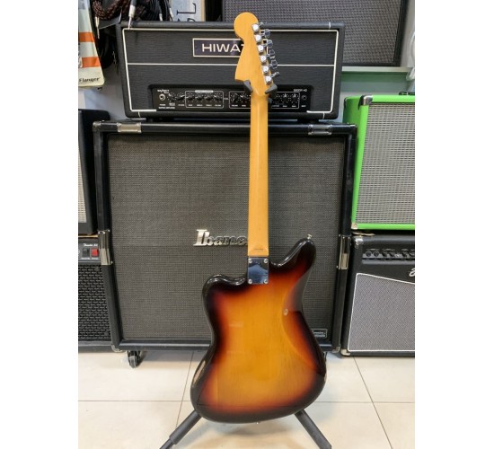 Fender Jaguar JG66-85 электрогитара, Япония, 2002-2004 Relic USED