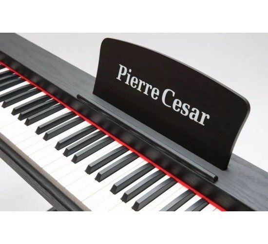Pierre Cesar DP-121-T-BK цифровое фортепиано, 88 клавиш, черное