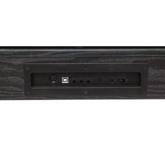 Pierre Cesar DP-121-T-BK цифровое фортепиано, 88 клавиш, черное