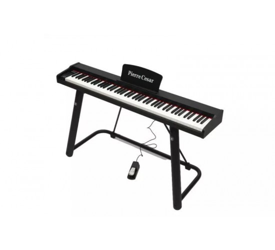 Pierre Cesar DP-121-T-BK цифровое фортепиано, 88 клавиш, черное