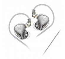 KZ ZEX PRO Silver мониторные наушники, цвет серебристый