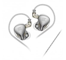 KZ ZEX PRO Silver мониторные наушники, цвет серебристый