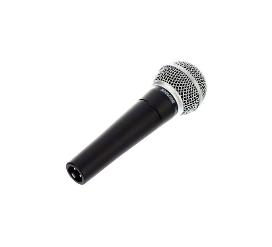 Shure SM58-LC Динамический вокальный микрофон, Мексика, выставочный образец