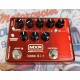 MXR M80 bass d.i.+ Brushed Red Limited Edition басовая педаль преамп + дисторшн, выставочный образец