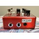 MXR M80 bass d.i.+ Brushed Red Limited Edition басовая педаль преамп + дисторшн, выставочный образец