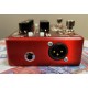 MXR M80 bass d.i.+ Brushed Red Limited Edition басовая педаль преамп + дисторшн, выставочный образец