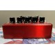 MXR M80 bass d.i.+ Brushed Red Limited Edition басовая педаль преамп + дисторшн, выставочный образец