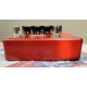 MXR M80 bass d.i.+ Brushed Red Limited Edition басовая педаль преамп + дисторшн, выставочный образец